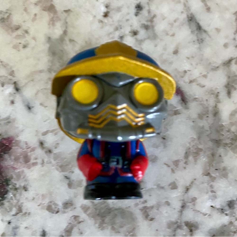 🔥5/$25 STAR-LORD FUNKO MARVEL Pocket Pop Advent Calendar Mini Figure Approx 1.5”